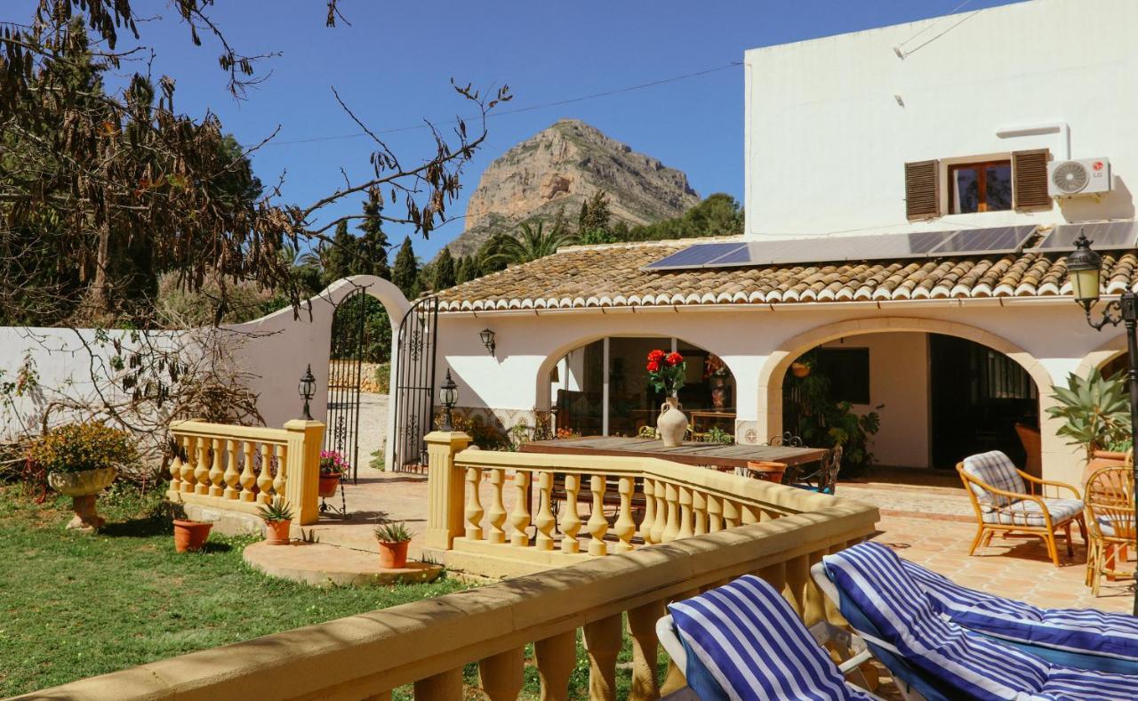 Casa Elizabeth Villa Javea Ngoại thất bức ảnh